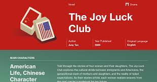 The Joy Luck Club Discussion Questions Answers Pg 5 Course Hero