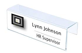 › office name plates for cubicles. Single Sided Cubicle Name Plate Holder 8 1 2 Wide X 2 1 2 High X 2 1 4 Deep Hook 10 Pack Pnh085025022 Buy Online In Fiji At Fiji Desertcart Com Productid 60953469