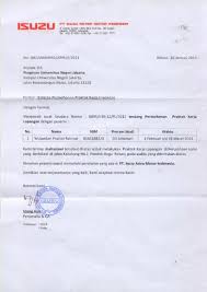 Surat keterangan magang dari perusahaan dikeluarkan oleh perusahaan tempat magang siswa/mahasiswa setelah waktu magang selesai. Contoh Surat Balasan Pkl Dari Perusahaan Doc