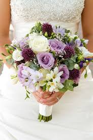 Stunning Romantic Lavender And Cream Wedding Bouquet Wedding Photography By Foley Photography Man Rustic Purple Wedding Lavender Wedding Green Wedding Bouquet