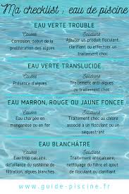 la couleur de l eau de votre piscine guide piscine fr traitement piscine eau de piscine entretien piscine