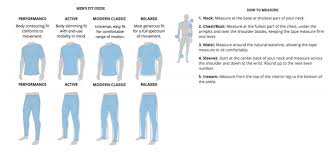 columbia size charts