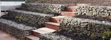 Maccaferri gabion baskets are rectangular wire mesh cages manufactured from double twisted hexagonal mesh that are site filled with hard durable rock to form an earth retaining structure. Gabion1 Usa Gabion Baskets Shipped All Over The Usa