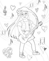 Animals,barbie, cartoons, plants, disney, education, lol surprise, mandalas. Doll Coloring Books Our Generation