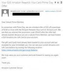 We did not find results for: Amazon Sends 30 Gift Cards To Their Visa Cardholders Ymmv Doctor Of Credit