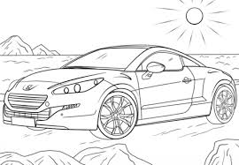 Share using the hashtag #keeplearning, #stayhome, as well as #fordemployees if you are a ford team member. Peugeot Rc Coloring Page Free Printable Coloring Pages For Kids