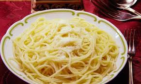 Spaghetti With Extra Virgin Olive Oil And Parmeasan Cheese Tuscan Recipes Main Meals Recipes