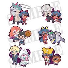 Brand new animal (2020) by yoh yoshinari 17 december 2020 | asianmoviepulse. Rubber Mascot Buddy Colle Bna Brand New Animal Set Of 6 Anime Toy Hobbysearch Anime Goods Store
