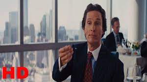 Wolf of wallstreet matthew mcconaughey full scene. The Wolf Of Wall Street Matthew Mcconaughey Full Scene Hd Youtube
