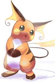 Raichu Cute Pokemon Wallpaper Pokemon Eeveelutions Pikachu Raichu