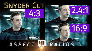 Like many movies that utilize imax footage, batman v superman in theaters would change aspect ratios for the imax scenes, expanding the size of the on his vero account today, snyder posted that we were working on the remastering of bvs restoring the imax aspect ratio and i think you're gonna. Zack Snyder S Justice League Teaser Aspect Ratio Comparison Full Frame Vs Cropped Youtube
