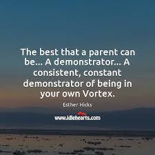 To receive email updates about this page, enter your email address: The Best That A Parent Can Be A Demonstrator A Consistent Constant Idlehearts