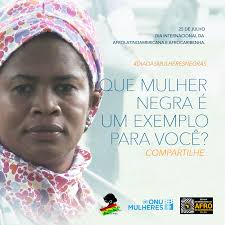 Que mulher negra é um exemplo para você?”, responda em vídeo ao desafio da  Articulação de Mulheres Negras Brasileiras e da ONU Mulheres – ONU Mulheres