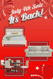 Surprise Our July 4th Sale Is Back And Extended For A Limited Time Keep The Celebration Going With Amazing S Rooms To Go Furniture Rooms To Go Furniture Sale