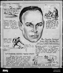 Charles richard drew hi-res stock photography and images