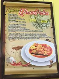 Sour and spicy) is a maritime southeast asian sour and spicy the main ingredients in asam pedas are usually seafood or freshwater fish. Asam Pedas Simpang Ampat Home Alor Gajah Menu Prices Restaurant Reviews Facebook