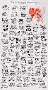 Download Quotes About Love Lettering Pack Graphic By Tregubova Jul Creative Fabrica Hand Lettering Quotes Lettering Calligraphy Quotes Doodles PSD Mockup Templates