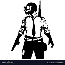 This royalty free image is 100% vector based and all design elements can be scaled to any size. Free Fire Wallpapers Jogos Mobile Black And White Drawing Black And White Sketches Black And White Posters