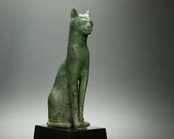 古代エジプト 猫の画像