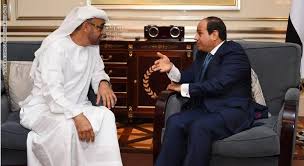 السيسي والشيخ محمد بن زايد. Ù…Ø­Ù…Ø¯ Ø¨Ù† Ø²Ø§ÙŠØ¯ Ù„Ù„Ø³ÙŠØ³ÙŠ Ø§Ù„Ø¬Ù‡ÙˆØ¯ Ø§Ù„Ù…ØµØ±ÙŠØ© Ø±Ø§Ø¦Ø¯Ø© ÙÙŠ Ø¥Ø­Ù„Ø§Ù„ Ø§Ù„Ø³Ù„Ø§Ù… Ø¨Ø§Ù„Ù…Ù†Ø·Ù‚Ø© ØµÙˆØª Ø§Ù„Ø¯Ø§Ø±