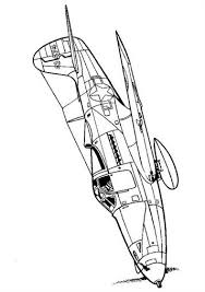 A fighter plane is also meant to see what happens on the ground. Kids N Fun Com 46 Coloring Pages Of Wwii Aircrafts