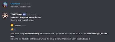 How to create roles in discord? Role Commands Self Assignable Roles Yagpdb