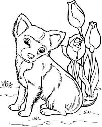 Printable realistic puppy coloring pages for preschoolers. 30 Free Printable Cute Dog Coloring Pages