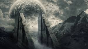 Dark Fantasy World 1920x1080 630490 Hd Wallpapers Fantasy Landscape Art Dark Fantasy Angel with sword digital wallpaper, diablo, wings, archangel. fantasy landscape art dark fantasy