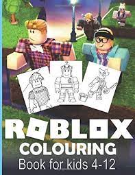 Featuring thirty coloring pages, each based on a different roblox game, this awesome coloring book is guaranteed to add a whole new layer of interaction with the remarkable world of roblox. Roblox Colouring Book For Kids 4 12 High Quality Fun Activity Book Kid Roblox Coloring Book Gift For Kid Amazon De Press Colorwithme Fremdsprachige Bucher