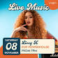 Livvy K | Live Music | 8 November 2025 — Lake View event image