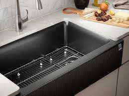 Check spelling or type a new query. Kohler Cairn Undermount Single Bowl Farmhouse Kitchen Sink With Fluted Design Wayfair