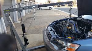 Harbor freight tools provide a 90 day limited warranty for this hoist. Harbor Freight 1 Ton Engine Hoist Modification Subaru Outback Forums