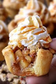 Apple Pie Cupcakes Sugar Apron Recipe Apple Recipes Desserts Apple Pie Cupcakes