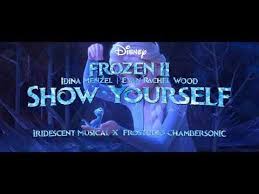 Idina Menzel Evan Rachel Wood Show Yourself Epic Version Youtube Disney Records Idina Menzel Disney Music