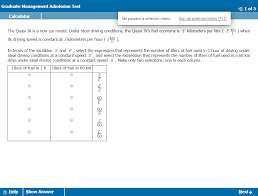 Score is measured by the level of difficulty of questions answered and the number of correct answers. Gmat Esempi Del Test Ebs