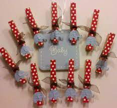 Clothes Pins For Baby Shower Games Elephant Etsy Baby Shower Clothes Pin Baby Shower Polka Dot Baby Shower