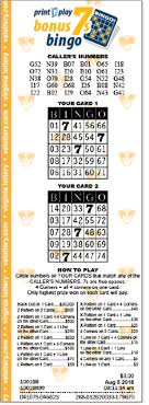 Bingo caller & verifier is the app for playing bingo at home! Bonus 7s Bingo Print N Play