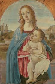 La bella y perfecta venus es el rostro de quien fue musa y amor imposible de botticelli, simonetta vespucci, una. Simonetta Vespucci As Maria Lactans Sandro Botticelli Artwork On Useum