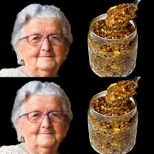 My grandmother eats 1 spoon a day. Grandma runs like a young girl. only  polite members will say thank you for the recipe 😊 The recipe in first  comment 😊