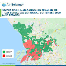 Terbaru, sebanyak 27 kawasan di kuala langat dan sepang. Air Selangor On Twitter Status Terkini Gangguan Bekalan Air Tidak Berjadual Ekoran Henti Tugas Lra Ssp 1 2 3 Dan Rantau Panjang Pada 3 September 2020 Sehingga Jam 6 30 Petang Hari Ini