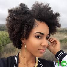 This updo with short hair will suit teen girls the best and will look appropriate for any smaller gatherings, parties, and birthdays. 25 Easy Natural Hairstyles For Short Hair Jiji Blog