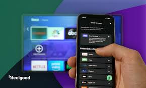 Roku apps differ from channels in that they perform specific tasks instead of, or in addition to, delivering streaming media. Play Directly To Your Roku With The New Reelgood Remote Upnext