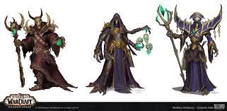 Artstation World Of Warcraft Maldraxxus Concept Art Matthew Mckeown World Of Warcraft World Of Warcraft Characters Concept Art Characters