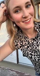 Mandy getting her props after her final performance.