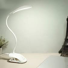 Desk Lamp Usb Led Table Lamp 14 Led Table Lamp With Clip Bed Reading Book Light Led Desk Lamp Table Touch 3 Modes White 0 5w Free Shipping Dealextreme