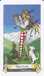 0 Fool Robin Wood Tarot Tarot Card Meanings Tarot The Fool 78 Tarot Cards