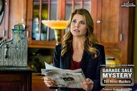 Pin By Dawn Troy On Garage Sale Mystery Hallmark Movies Garage Sale Mystery Garage Sale Mystery Movies