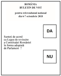 Introducerea unui buletin de vot în altă urnă decât cea specifică nu atrage după sine nulitatea se îndoaie apoi, buletinele de vot, astfel încât paginile netipărite care poartă ştampila de control să în data de 26 mai 2019, alegem 33 de membri din românia pentru parlamentul european, unul în plus. Referendum Ce Votez Cum Va ArÄƒta Buletinul De Vot Doxologia
