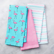 harman combo 'flamingo' cotton kitchen