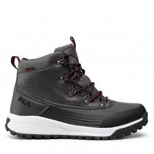 Ορειβατικά παπούτσια FILA - Hikebooster Mid 1011361.19K Dark Shadow/Fila  Red - Μποτάκια πεζοπορίας και μποτάκια ορειβασίας - Μπότες και άλλα -  Ανδρικά | epapoutsia.gr